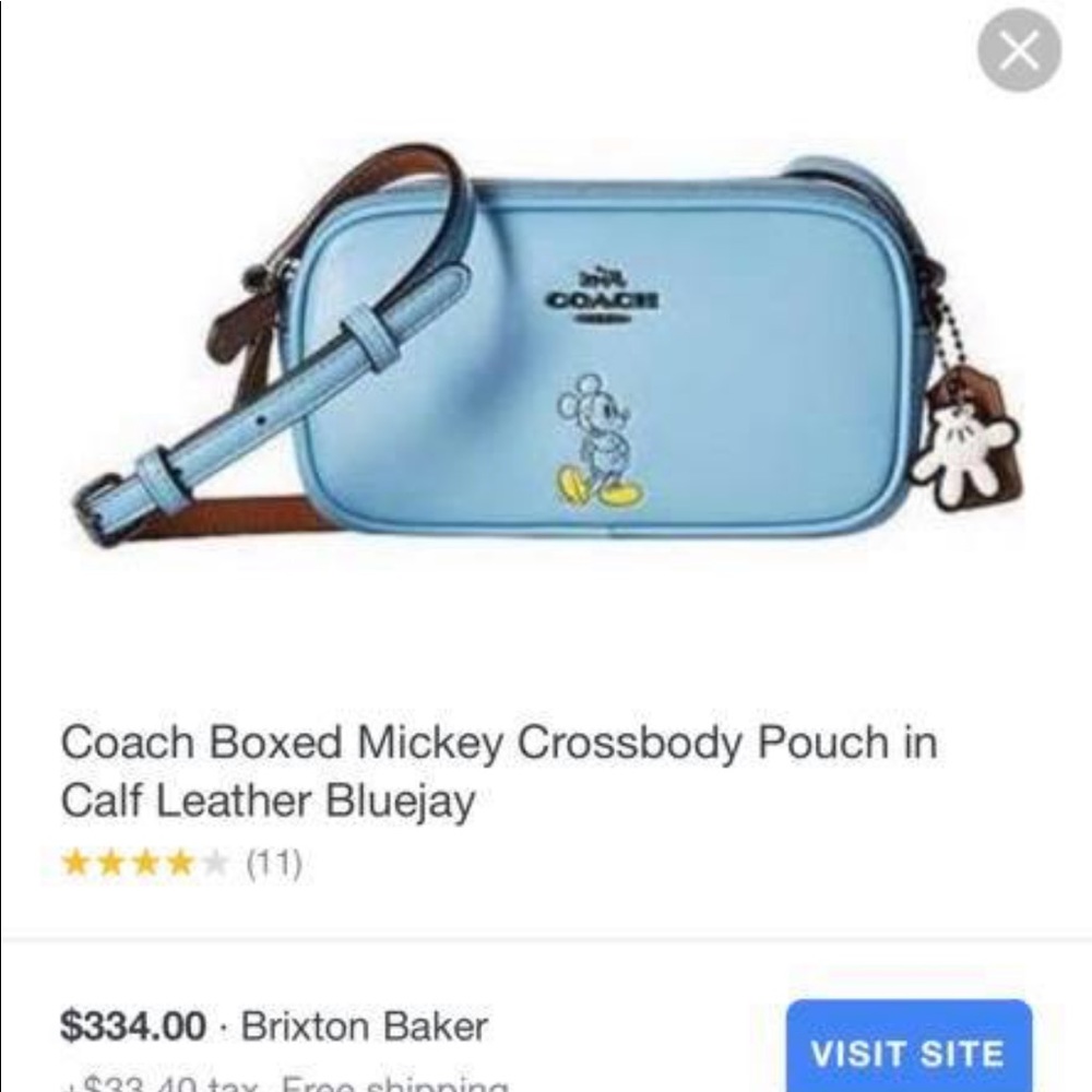 Coach Mickey purse